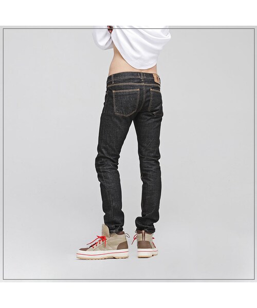 ROMANTIC CROWN（ロマンティッククラウン）の「MONDAY JEAN_BLACK（その他・メンズ・기타）」の6枚目の写真