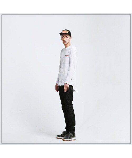 ROMANTIC CROWN（ロマンティッククラウン）の「MONDAY JEAN_BLACK（その他・メンズ・기타）」の2枚目の写真