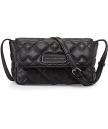 Marc by Marc Jacobs | MARC by Marc Jacobs Julie Crosby Quilted Crossbody Bag, Black(ショルダーバッグ)