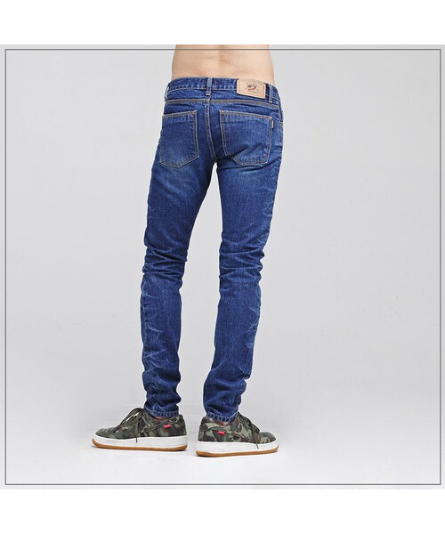 ROMANTIC CROWN（ロマンティッククラウン）の「FRIDAY TRIPLE WASHING JEANS_BLUE（その他・メンズ・기타）」の6枚目の写真