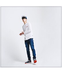 ROMANTIC CROWN | FRIDAY TRIPLE WASHING JEANS_BLUE(その他)