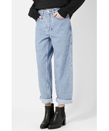 TOPSHOP | TOPSHOP Boutique Vintage Boyfriend Jeans (Blue)(デニムパンツ)