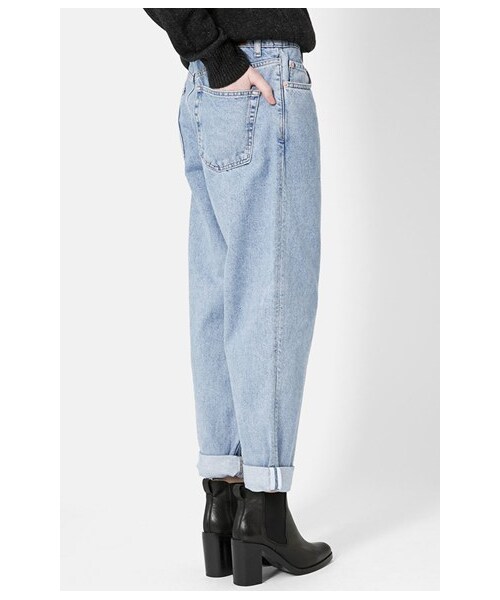 TOPSHOP（トップショップ）の「TOPSHOP Boutique Vintage Boyfriend Jeans (Blue)（デニムパンツ・レディース・Blue・Regular 2 (0 US)/Regular 10 (10-12 US)/Regular 4 (0-2 US)/Regular 8 (6-8 US)/Regular 6 (2-4 US)）」の5枚目の写真