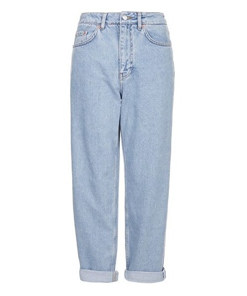 TOPSHOP（トップショップ）の「TOPSHOP Boutique Vintage Boyfriend Jeans (Blue)（デニムパンツ・レディース・Blue・Regular 2 (0 US)/Regular 10 (10-12 US)/Regular 4 (0-2 US)/Regular 8 (6-8 US)/Regular 6 (2-4 US)）」の6枚目の写真