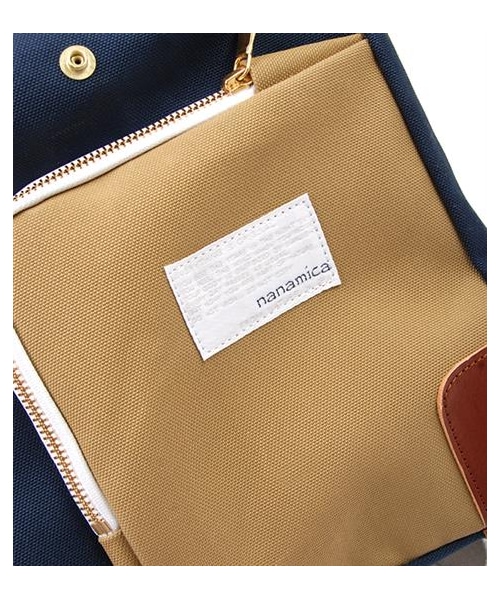 nanamica（ナナミカ）の「多機能兩用帆布Tote包（その他・メンズ・深藍・UN）」の6枚目の写真