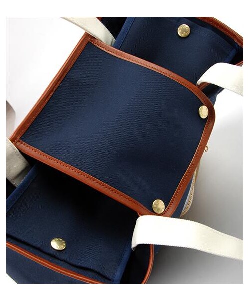 nanamica（ナナミカ）の「多機能兩用帆布Tote包（その他・メンズ・深藍・UN）」の11枚目の写真