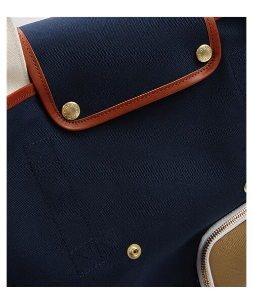 nanamica（ナナミカ）の「多機能兩用帆布Tote包（その他・メンズ・深藍・UN）」の7枚目の写真