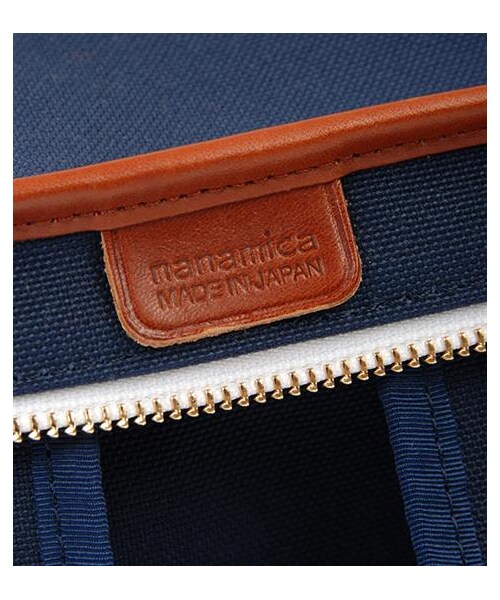 nanamica（ナナミカ）の「多機能兩用帆布Tote包（その他・メンズ・深藍・UN）」の4枚目の写真