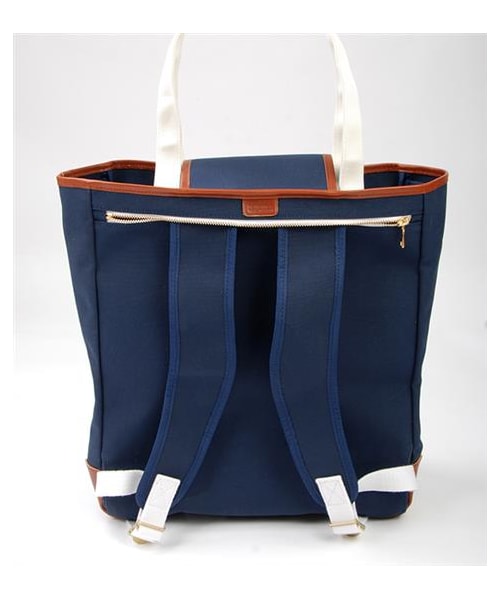 nanamica（ナナミカ）の「多機能兩用帆布Tote包（その他・メンズ・深藍・UN）」の3枚目の写真