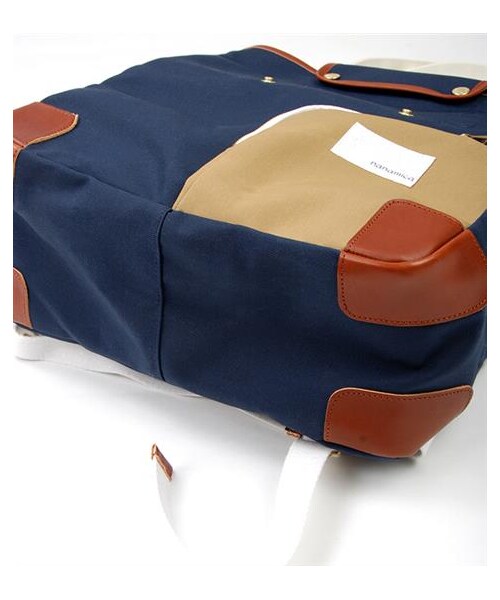 nanamica（ナナミカ）の「多機能兩用帆布Tote包（その他・メンズ・深藍・UN）」の5枚目の写真