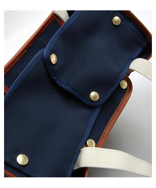 nanamica（ナナミカ）の「多機能兩用帆布Tote包（その他・メンズ・深藍・UN）」の9枚目の写真