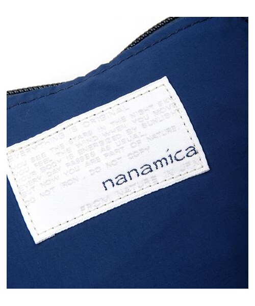 nanamica（ナナミカ）の「輕量旅行用背包（その他・メンズ・藍・UN）」の4枚目の写真