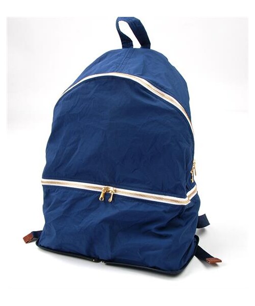 nanamica（ナナミカ）の「輕量旅行用背包（その他・メンズ・藍・UN）」の5枚目の写真