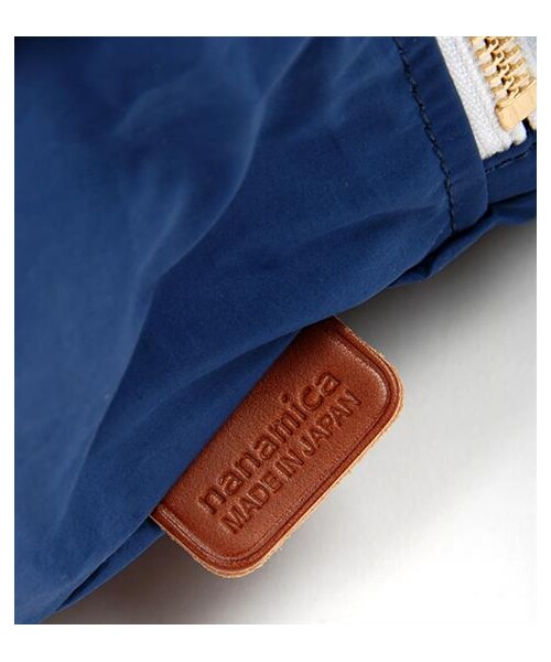 nanamica（ナナミカ）の「輕量旅行用背包（その他・メンズ・藍・UN）」の6枚目の写真