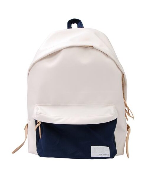 nanamica(ナナミカ)の「Cordura機能面料後背包(その他・メンズ・卡其*黃/白*深藍/深藍*藍・UN)」の2枚目の写真