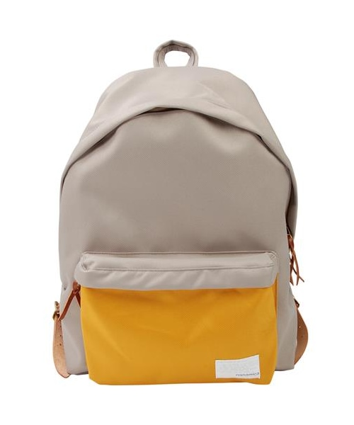 nanamica(ナナミカ)の「Cordura機能面料後背包(その他・メンズ・卡其*黃/白*深藍/深藍*藍・UN)」の1枚目の写真