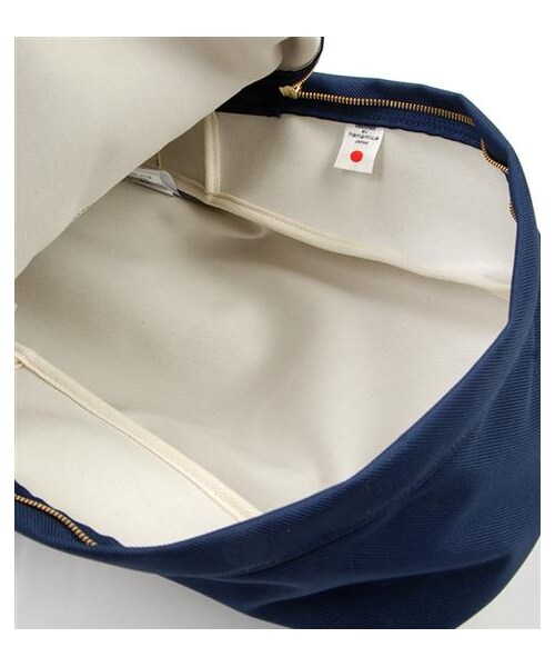 nanamica(ナナミカ)の「Cordura機能面料後背包(その他・メンズ・卡其*黃/白*深藍/深藍*藍・UN)」の17枚目の写真