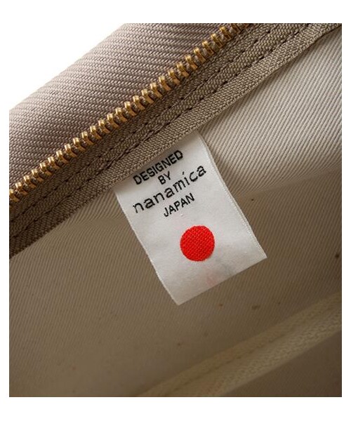 nanamica(ナナミカ)の「Cordura機能面料後背包(その他・メンズ・卡其*黃/白*深藍/深藍*藍・UN)」の8枚目の写真