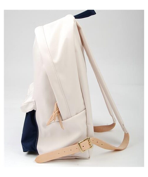 nanamica(ナナミカ)の「Cordura機能面料後背包(その他・メンズ・卡其*黃/白*深藍/深藍*藍・UN)」の10枚目の写真