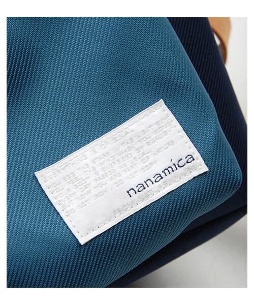 nanamica(ナナミカ)の「Cordura機能面料後背包(その他・メンズ・卡其*黃/白*深藍/深藍*藍・UN)」の15枚目の写真