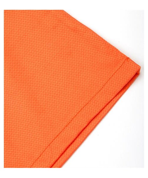 plain-me（プレインミー）の「網眼拼接鬆身剪裁短T（その他・メンズ・白/綠/橘・S/M）」の10枚目の写真