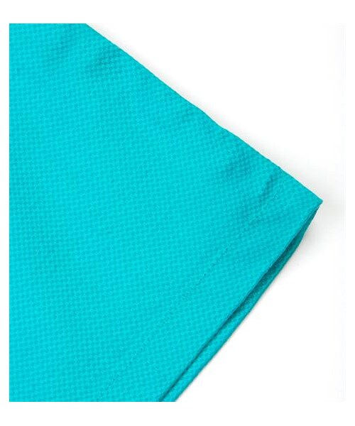 plain-me（プレインミー）の「網眼拼接鬆身剪裁短T（その他・メンズ・白/綠/橘・S/M）」の7枚目の写真