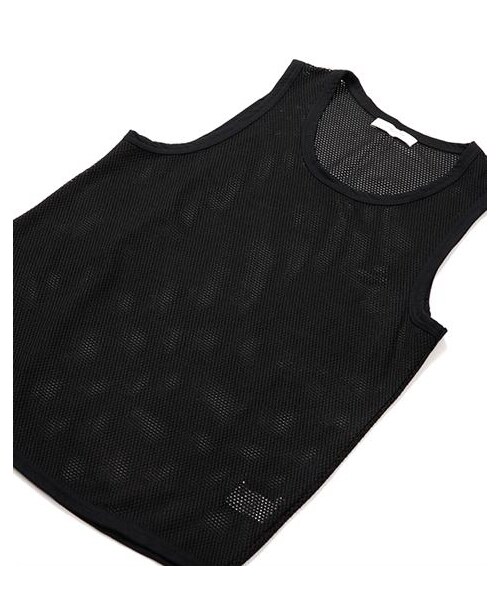 plain-me(プレインミー)の「網眼百搭長版背心(その他・メンズ・白/黑/藍・S/M)」の15枚目の写真