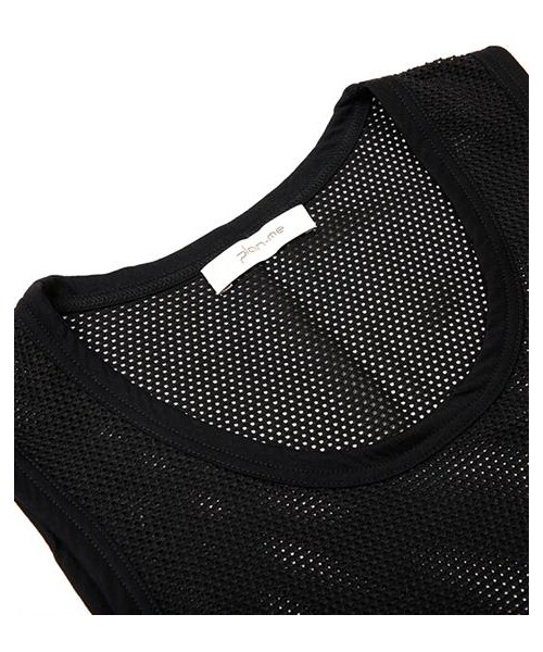 plain-me(プレインミー)の「網眼百搭長版背心(その他・メンズ・白/黑/藍・S/M)」の16枚目の写真