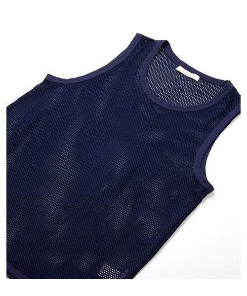 plain-me(プレインミー)の「網眼百搭長版背心(その他・メンズ・白/黑/藍・S/M)」の9枚目の写真
