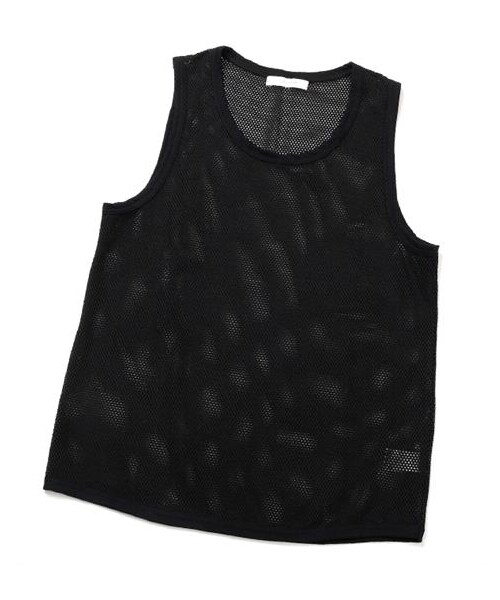 plain-me(プレインミー)の「網眼百搭長版背心(その他・メンズ・白/黑/藍・S/M)」の14枚目の写真