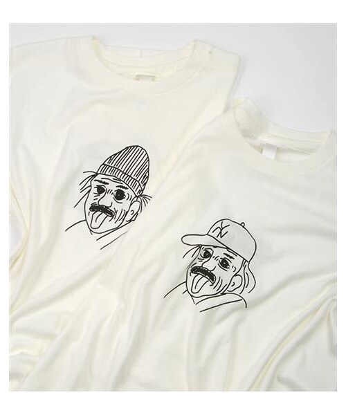 YAECA（ヤエカ）の「Stock系列圖T（その他・メンズ・Beanie/NY・S/M/L）」の2枚目の写真