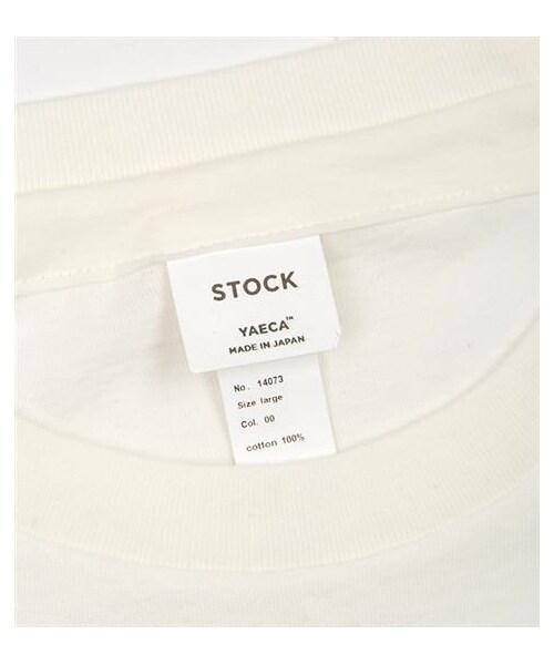 YAECA（ヤエカ）の「Stock系列圖T（その他・メンズ・Beanie/NY・S/M/L）」の5枚目の写真