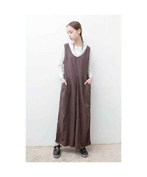 haco!(ハコ)の「pilvee リボンとストライプのウェッジヒールパンプス:チャコール(パンプス・レディース・Various・1 /2 /3 /4 /5 /6 /7 )」の3枚目の写真