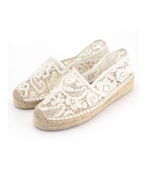 31 Sons de mode | 【夏物新着】レースエスパドリーユ《予約アイテム》(シューズ)