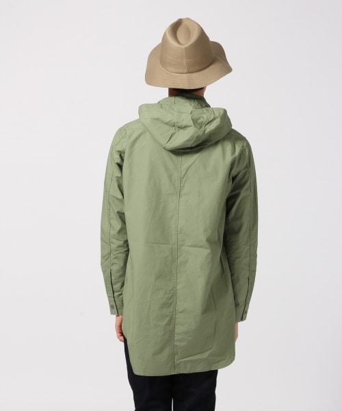 RAGEBLUE（レイジブルー）の「＜2WAY仕様＞ロングシャツ（トップス・メンズ・ホワイト02/ブラック09/オリーブ78・Ｍ/Ｌ）」の11枚目の写真