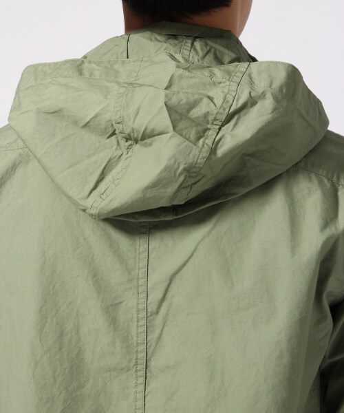 RAGEBLUE（レイジブルー）の「＜2WAY仕様＞ロングシャツ（トップス・メンズ・ホワイト02/ブラック09/オリーブ78・Ｍ/Ｌ）」の18枚目の写真