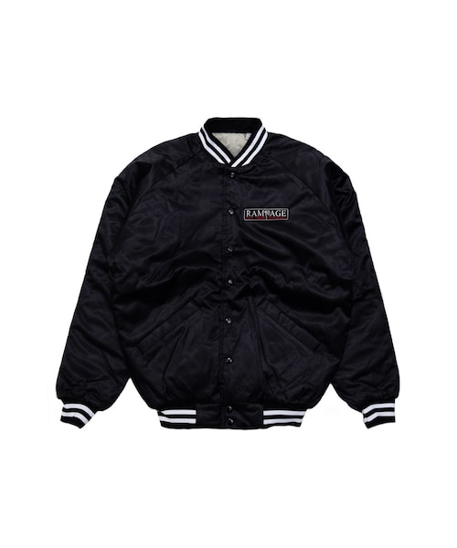 RAMPAGE RIDEWEAR（ランペイジライドウェア）の「RD SATIN S/J (BK