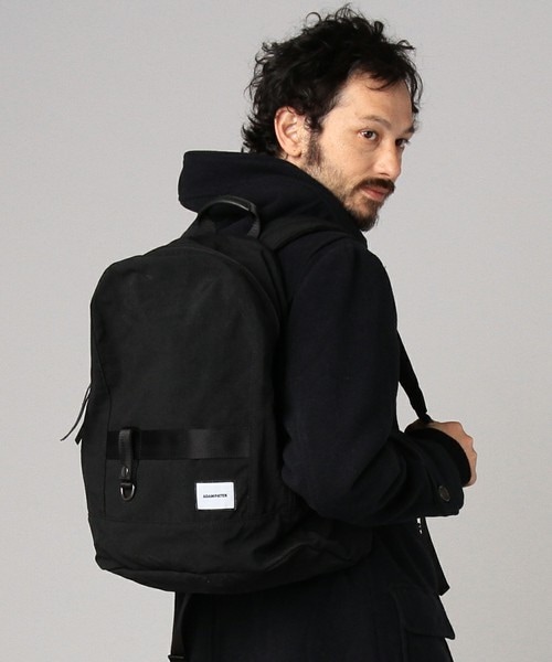 新品 ADAM PATEK アダムパテック ナイロンバックパック ブラック ADAMPATEK/アダムパテック】nylon BIG military backpack