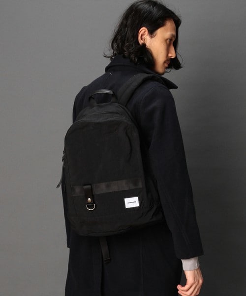 新品 ADAM PATEK アダムパテック ナイロンバックパック ブラック ADAMPATEK/アダムパテック】nylon BIG military backpack