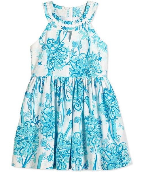 Lilly Pulitzer リリーピューリッツァー レディース 女性用 ファッション パーカー スウェット Beach Comber Pullover - Formentera Turquoise 取寄) リリー ピュリッツァー レディース ビンガム ミディ ドレス