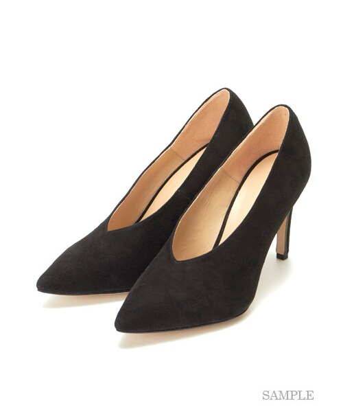 emmi（エミ）の「【emmi atelier】ヒールパンプス（パンプス・レディース・GRY/BLK/MNT・36/37/38）」の10枚目の写真