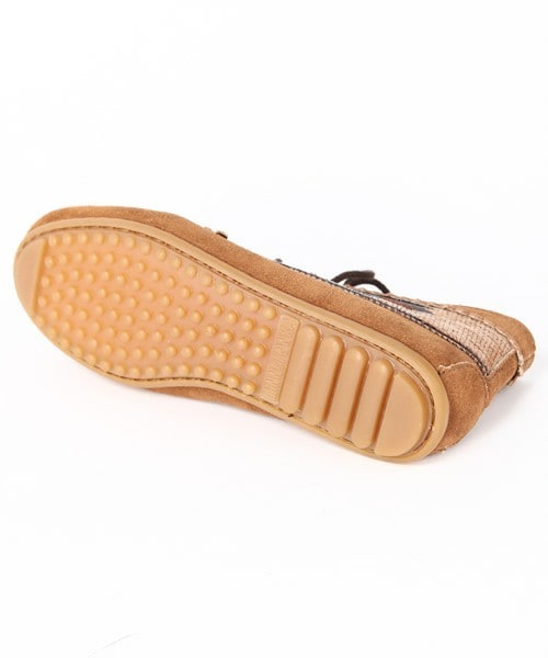 Minnetonka(ミネトンカ)の「【MINNETONKA】エルパソ アンクルブーツ (823400)(ブーツ・レディース・ブラック/ブラウン/ベージュ・35/36/37/38)」の7枚目の写真