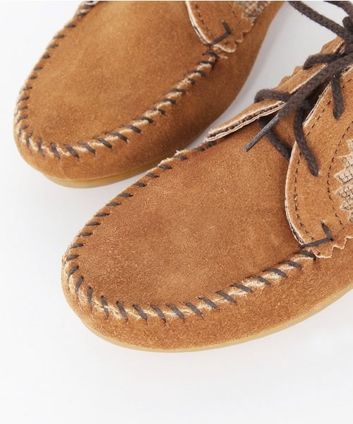 Minnetonka(ミネトンカ)の「【MINNETONKA】エルパソ アンクルブーツ (823400)(ブーツ・レディース・ブラック/ブラウン/ベージュ・35/36/37/38)」の8枚目の写真