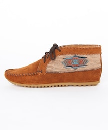 Minnetonka | 【MINNETONKA】エルパソ　アンクルブーツ　（823400）(ブーツ)