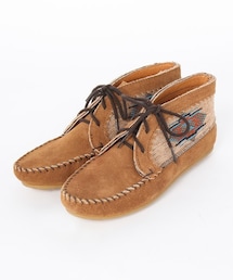 Minnetonka | 【MINNETONKA】エルパソ　アンクルブーツ　（823400）(ブーツ)