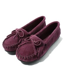 Minnetonka | 【MINNETONKA】キルティースエードモカ　（821600）(モカシン/デッキシューズ)