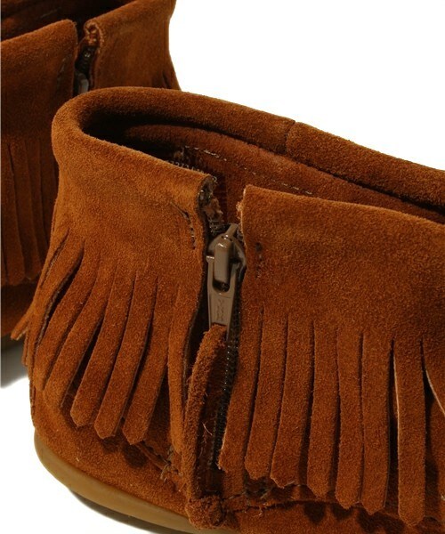 Minnetonka（ミネトンカ）の「【MINNETONKA】コンチョ フェザー