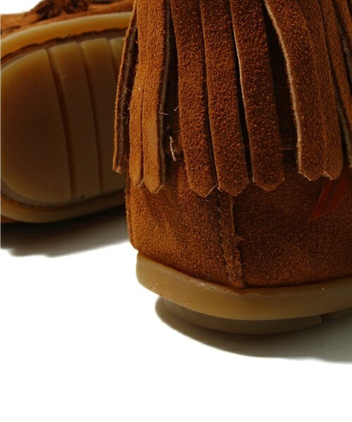 Minnetonka（ミネトンカ）の「【MINNETONKA】コンチョ フェザー