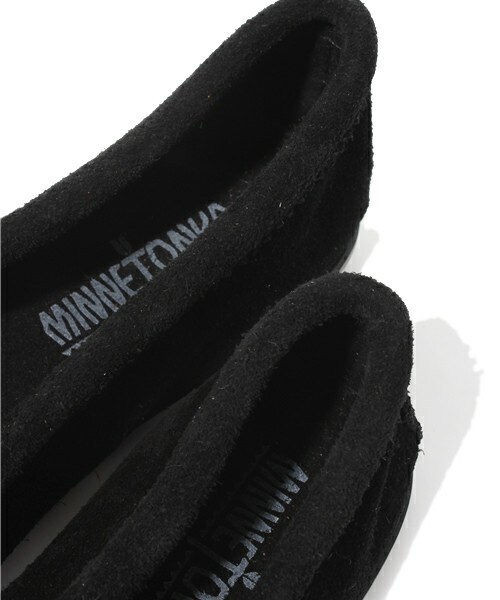 Minnetonka(ミネトンカ)の「【MINNETONKA】レオパードスエードモカ (821602)(パンプス・レディース・ブラック/ブラウン/ベージュ・35/36/37/38)」の10枚目の写真