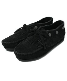 Minnetonka | 【MINNETONKA】フリンジモカ　（821605）(モカシン/デッキシューズ)